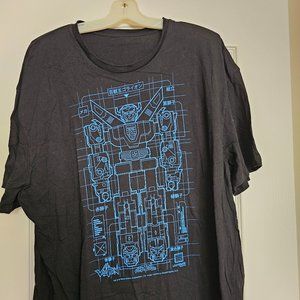 Loot Crate Exclusive Voltron Men's Tshirt 2XL